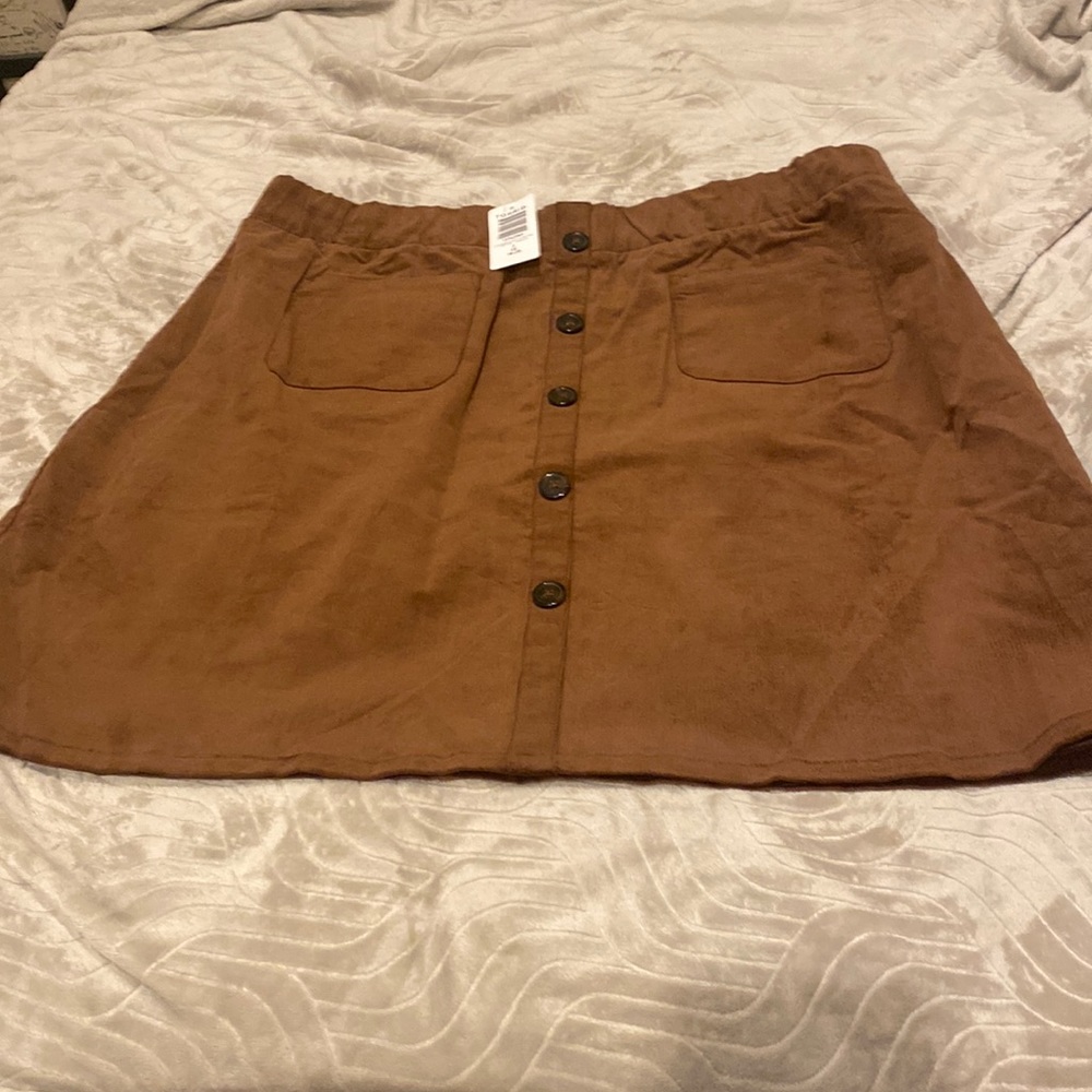 Torrid Corduroy Skirt